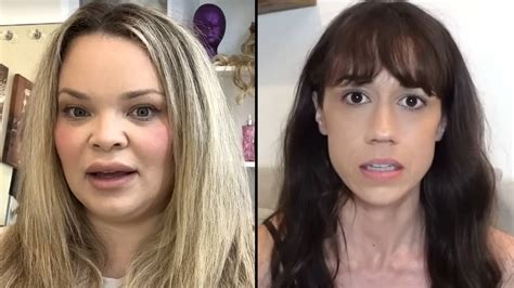 Trisha Paytas slams Colleen Ballinger for mocking。